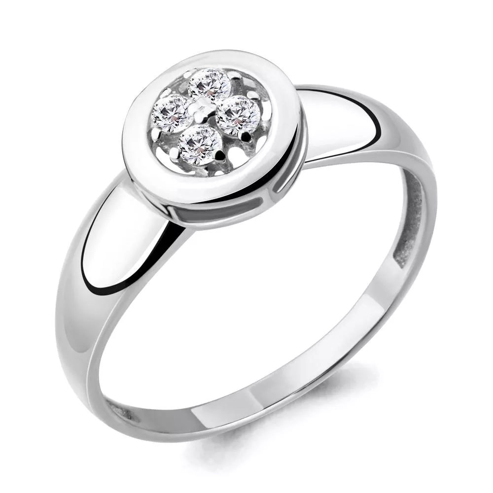 Кольцо, серебро, артикул LV68261А