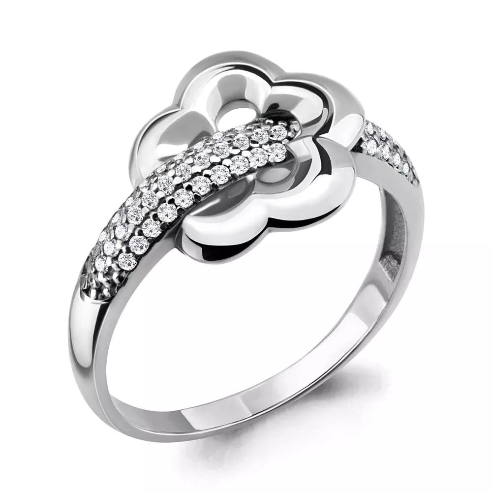 Кольцо из серебра, артикул LV68258А