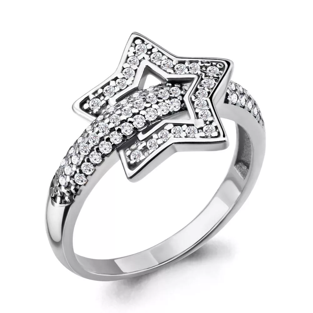 Кольцо, серебро, артикул LV68257А