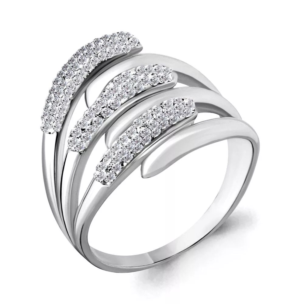 Кольцо из серебра, артикул LV68252