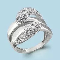 Кольцо из серебра, артикул LV68246