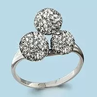 Кольцо, серебро, артикул LV68242