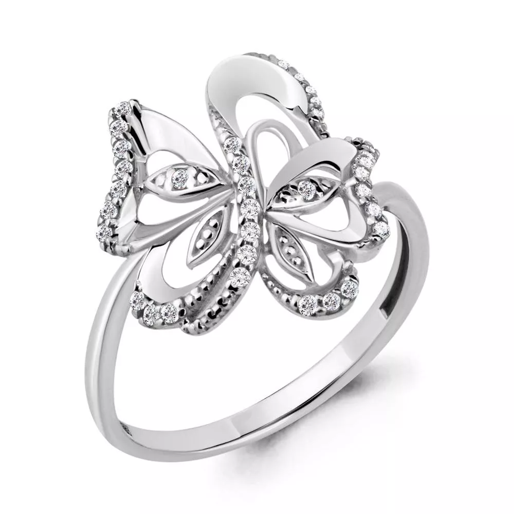 Кольцо, серебро, артикул LV68237А