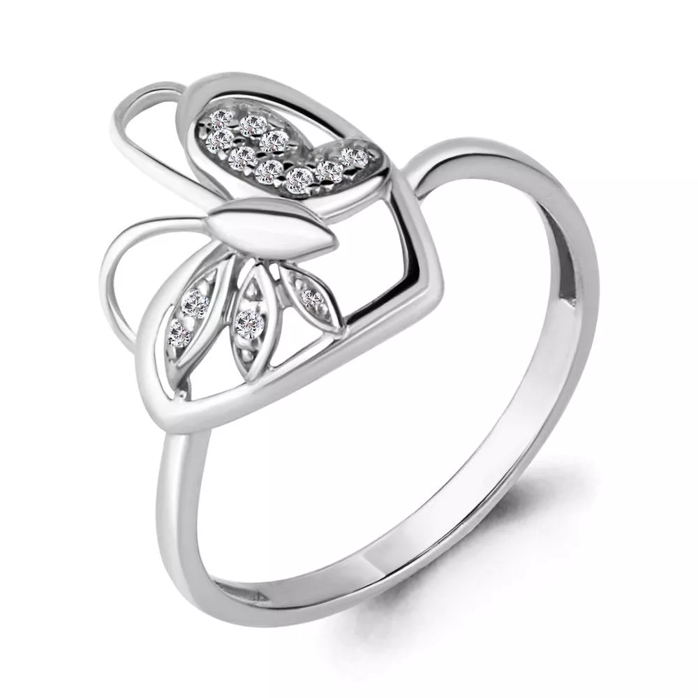 Кольцо из серебра, артикул LV68235А