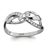 Кольцо из серебра, артикул LV68216А