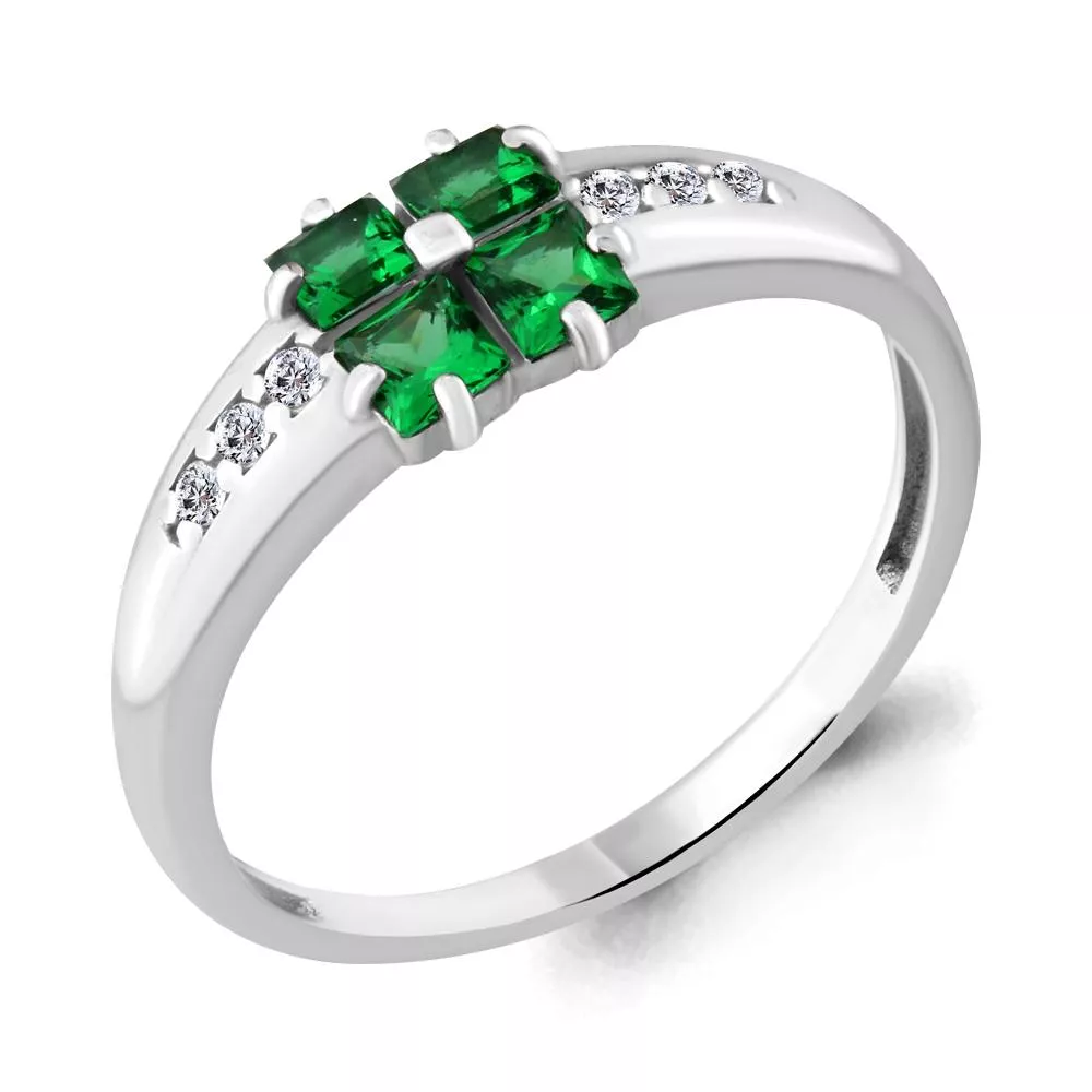 Кольцо, артикул LV68189АГ, серебро