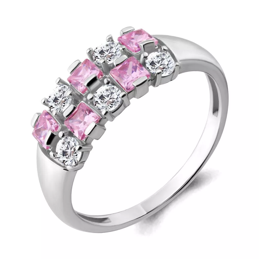 Кольцо, серебро, артикул LV68188ВА