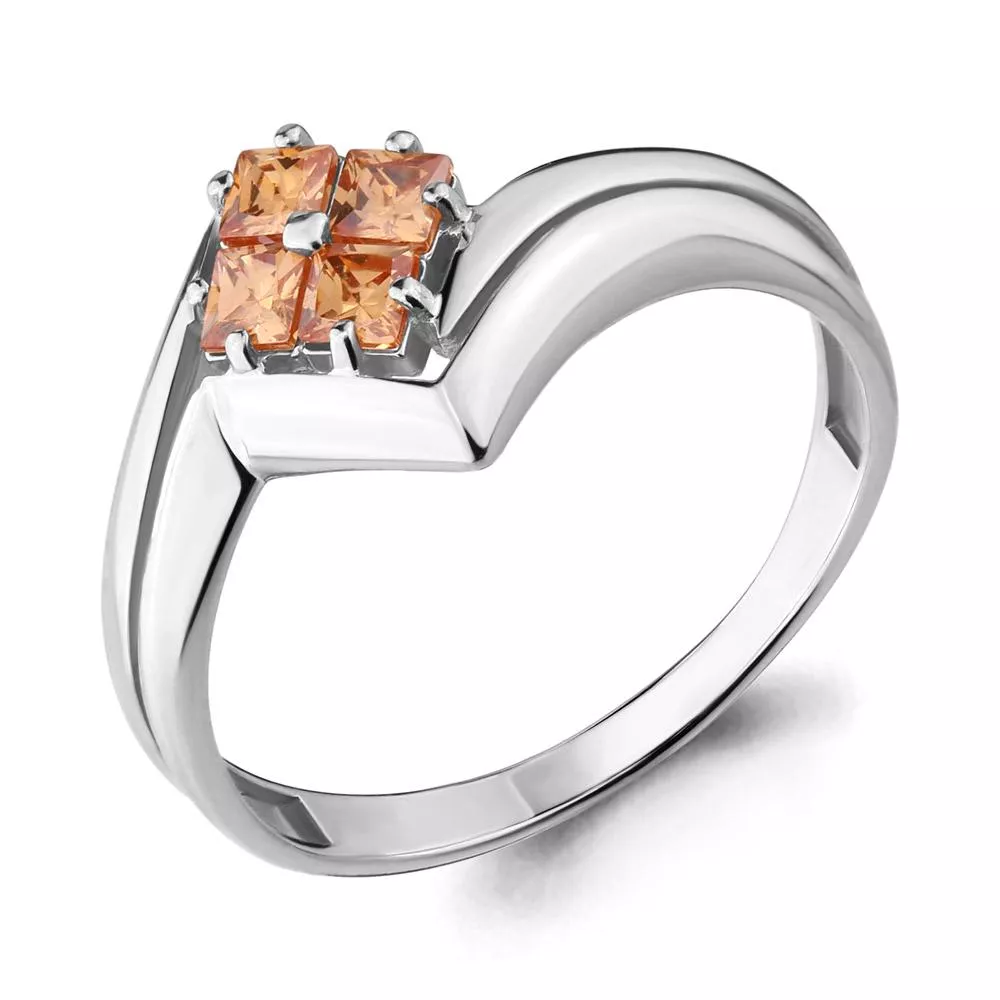 Кольцо, серебро, артикул LV68185Т