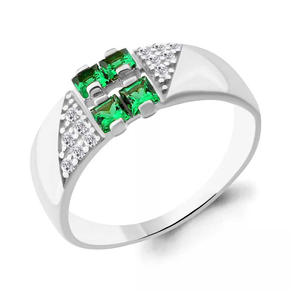 Кольцо, артикул LV68182АГ, серебро