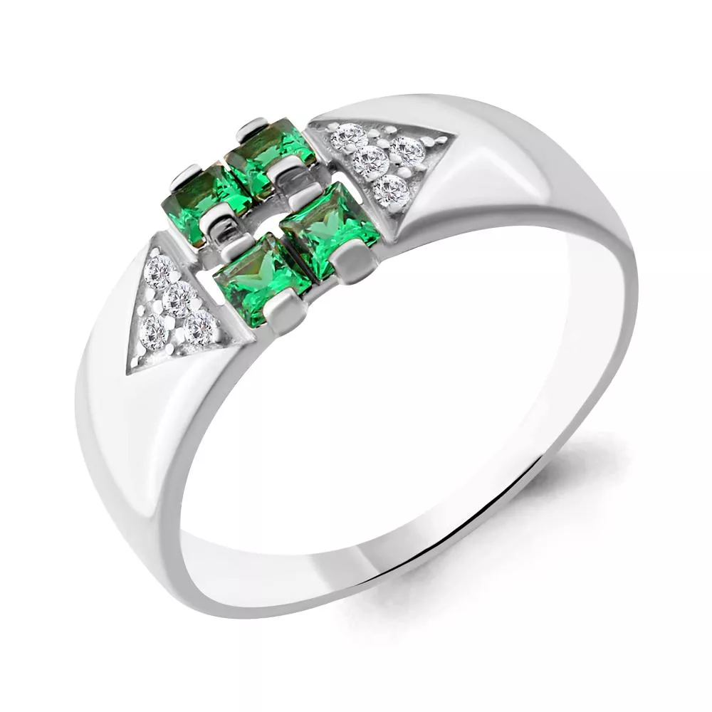 Кольцо, серебро, артикул LV68180АГ