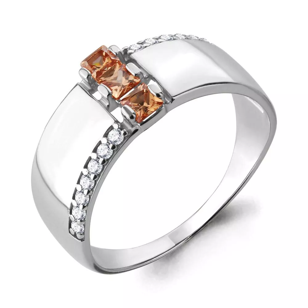 Кольцо, артикул LV68179АЕ, серебро