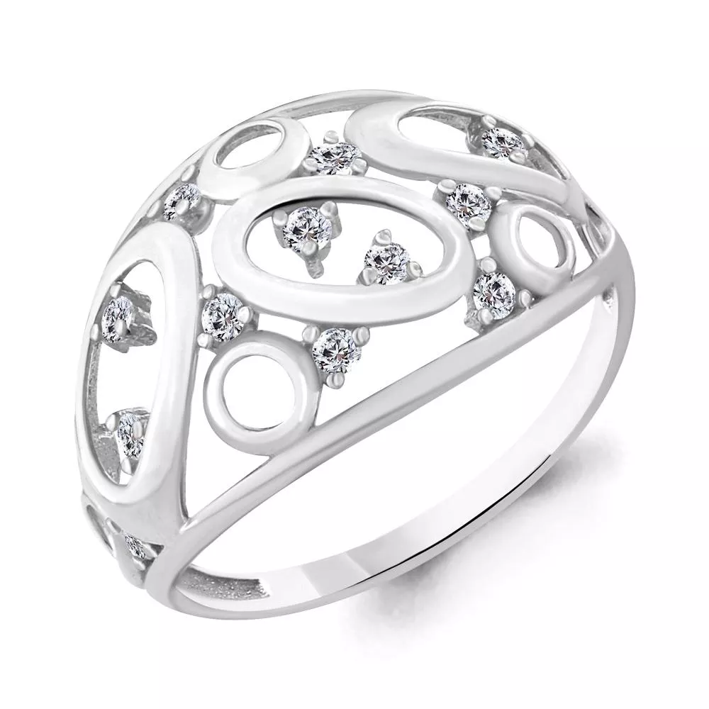 Кольцо, серебро, артикул LV68177А