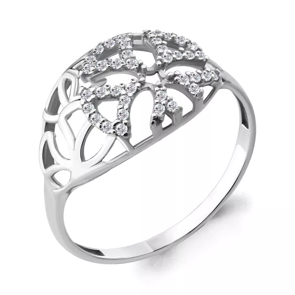 Кольцо, серебро, артикул LV68153А