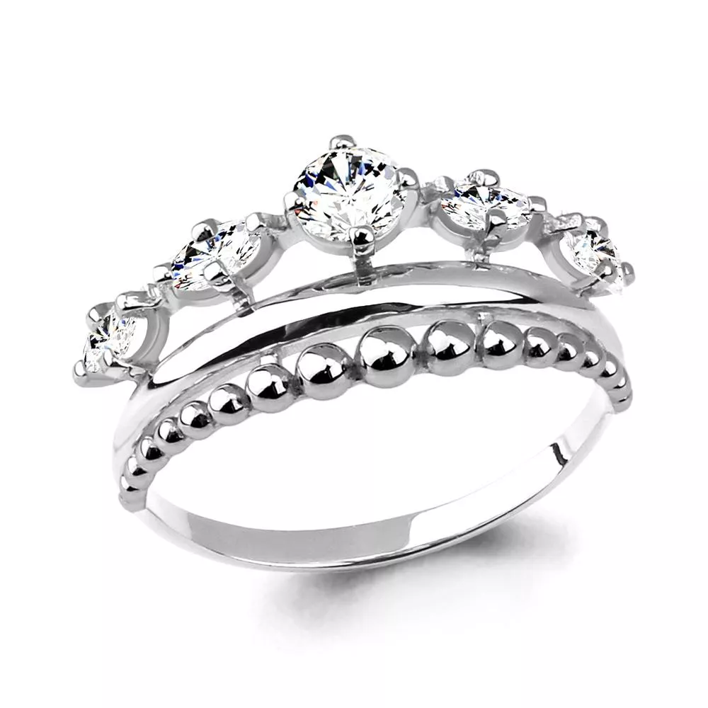 Кольцо, серебро, артикул LV68119