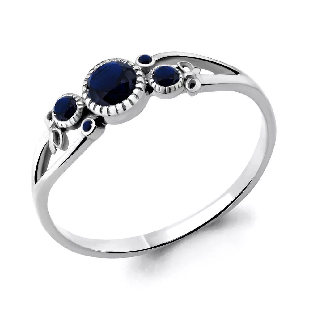 Кольцо, артикул LV68108Б, серебро