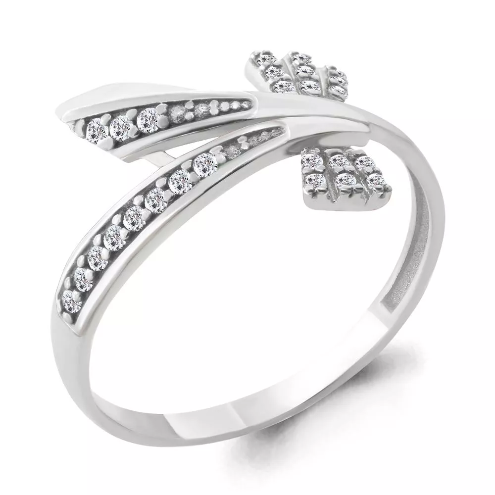 Кольцо из серебра, артикул LV68092А