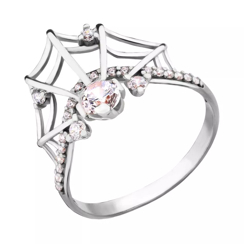 Кольцо из серебра, артикул LV68083А