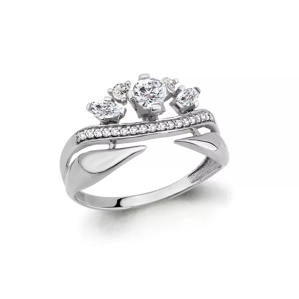 Кольцо, серебро, артикул LV68078А