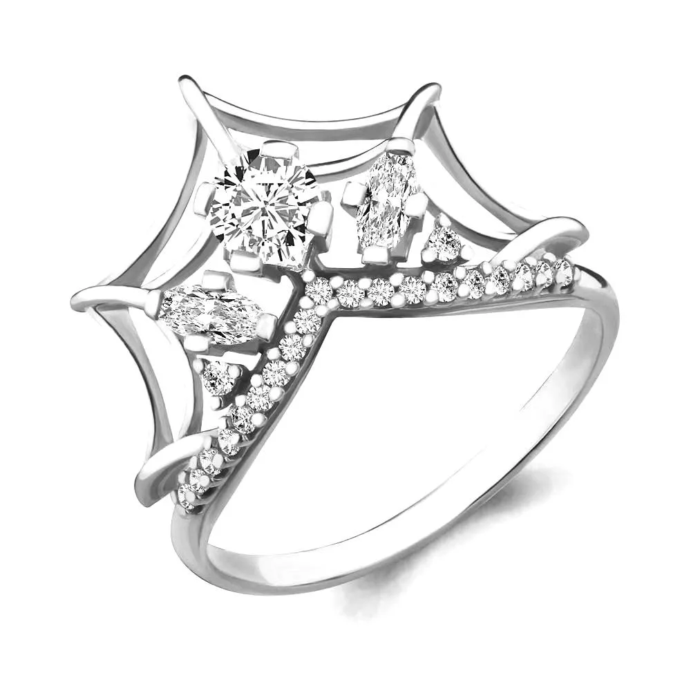 Кольцо, серебро, артикул LV68069А