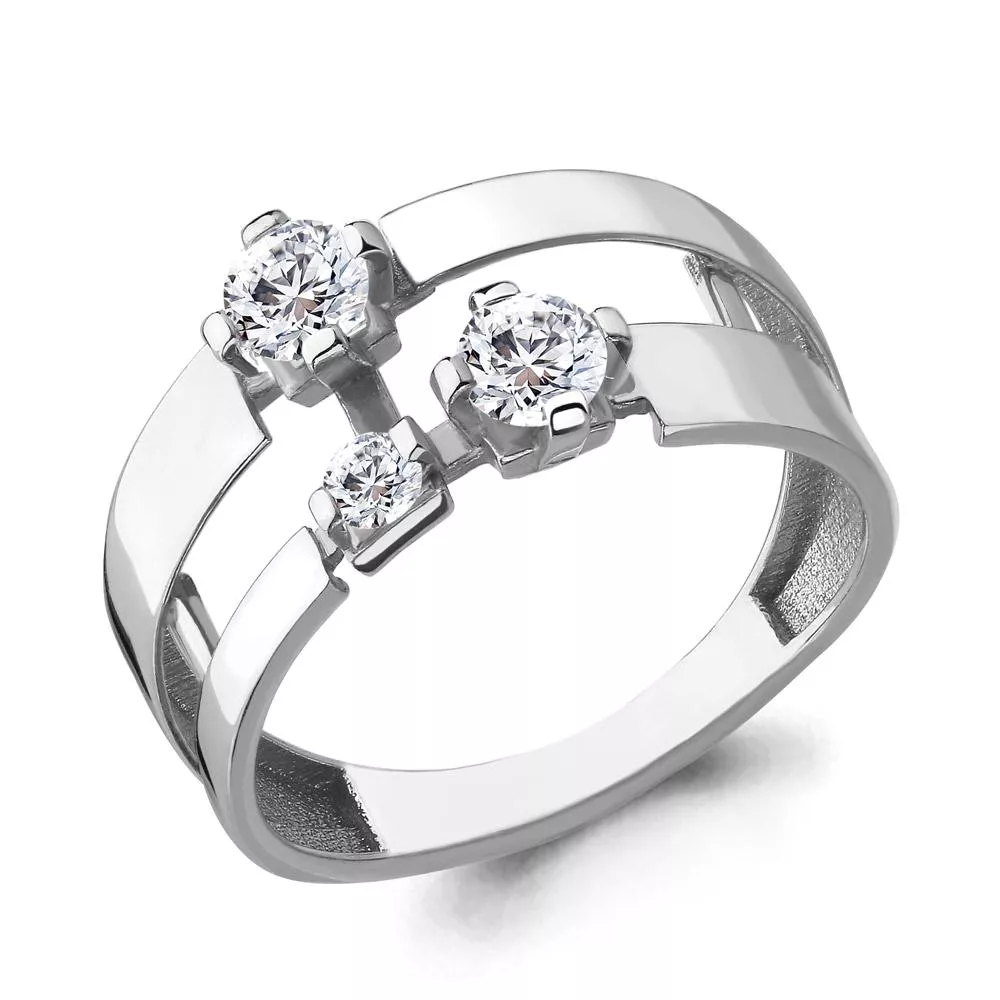 Кольцо, серебро, артикул LV68060