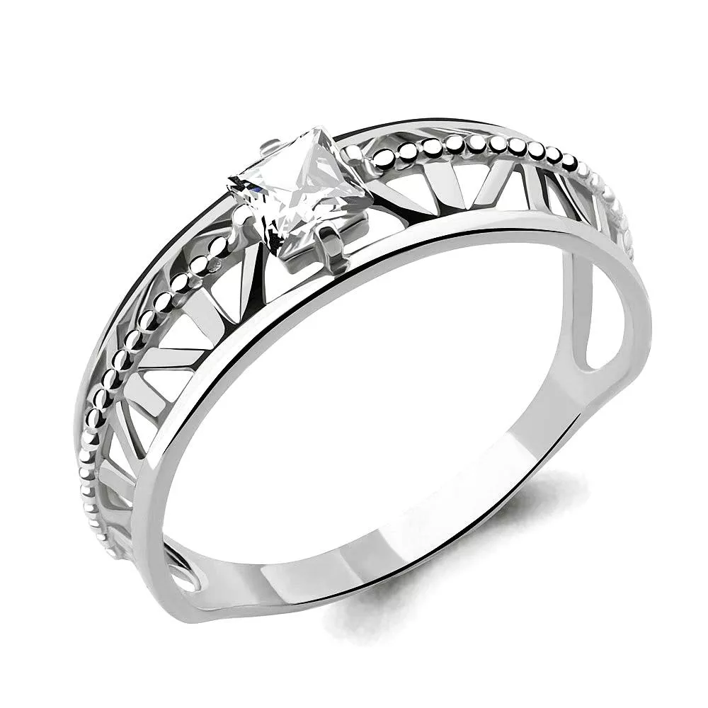 Кольцо, серебро, артикул LV68055