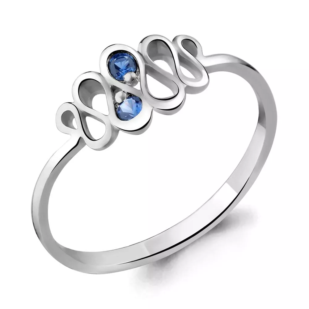 Кольцо из серебра, артикул LV68042Б