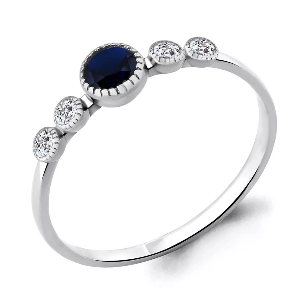 Кольцо, артикул LV68033Б, серебро