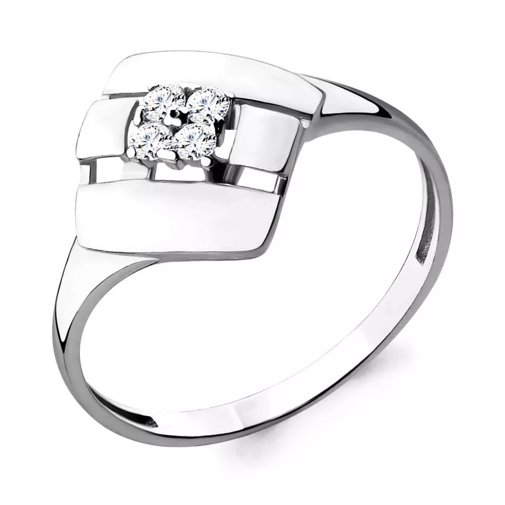 Кольцо, серебро, артикул LV68029А