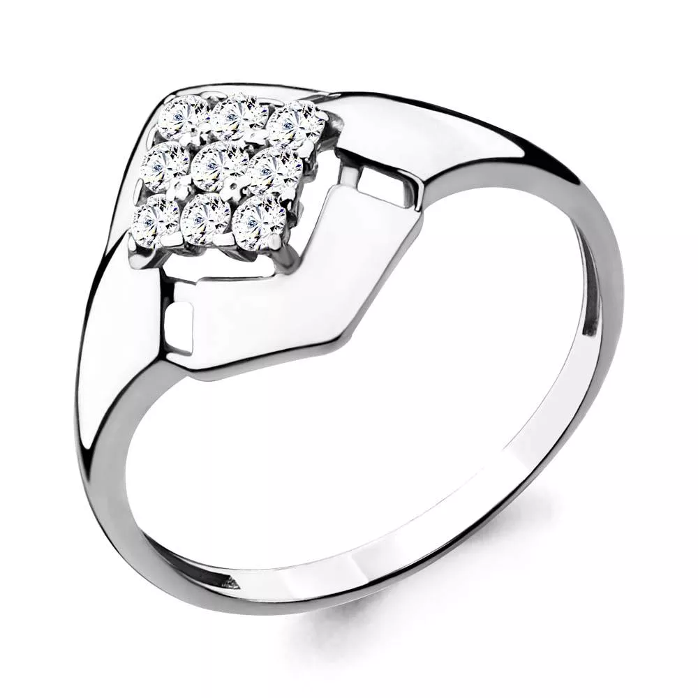 Кольцо из серебра, артикул LV68028А