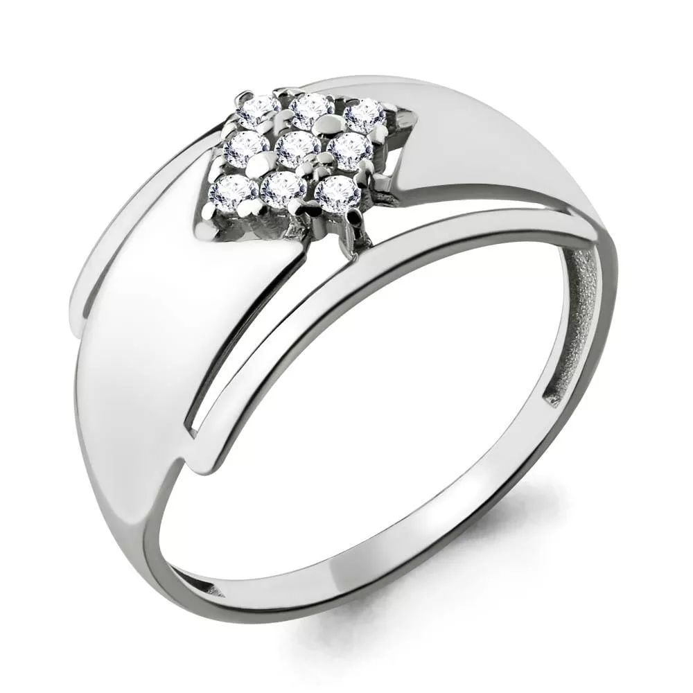 Кольцо, серебро, артикул LV68027А