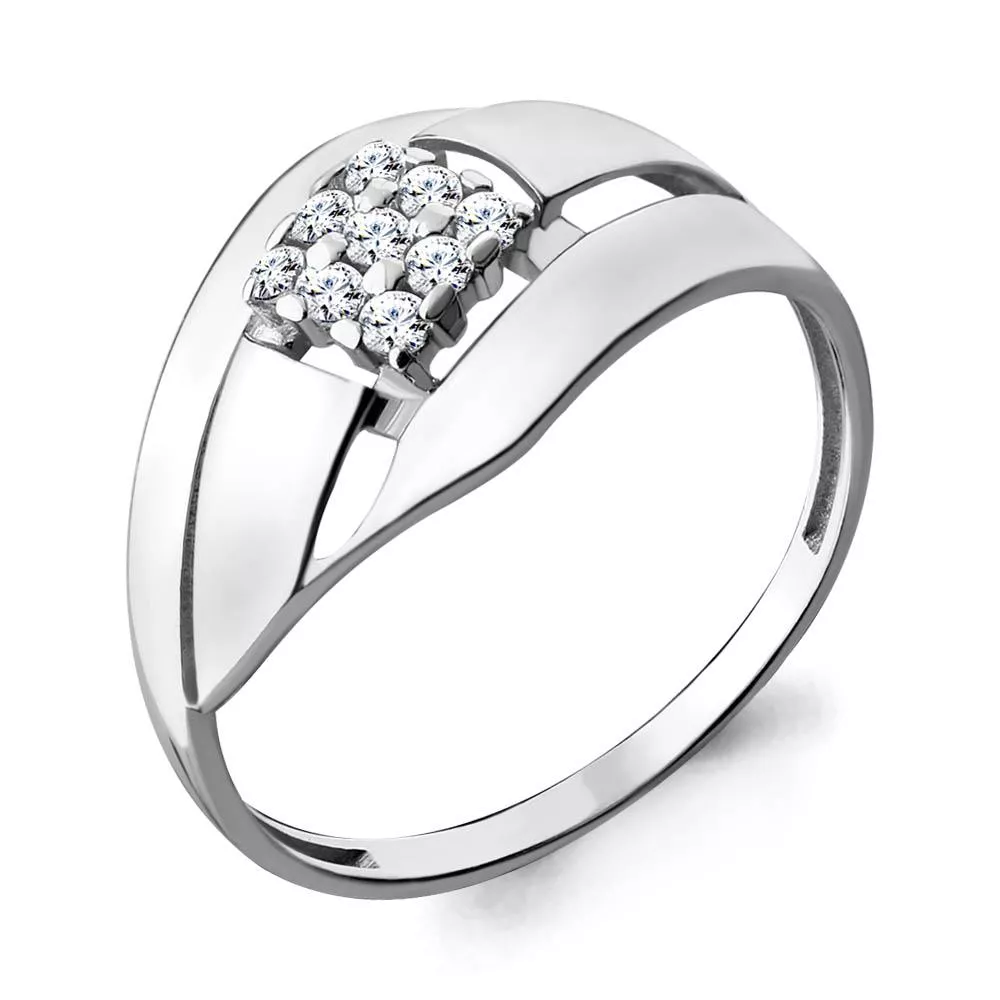 Кольцо из серебра, артикул LV68025А