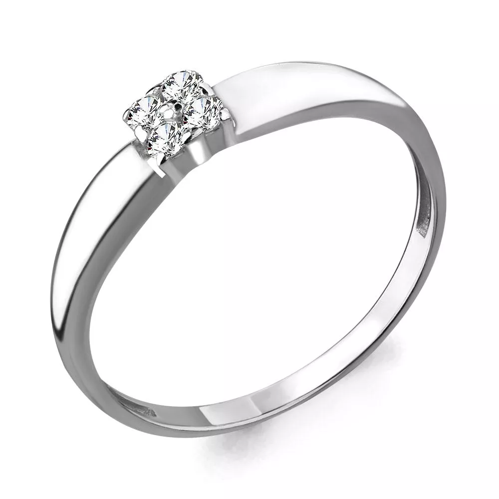 Кольцо, серебро, артикул LV68019А