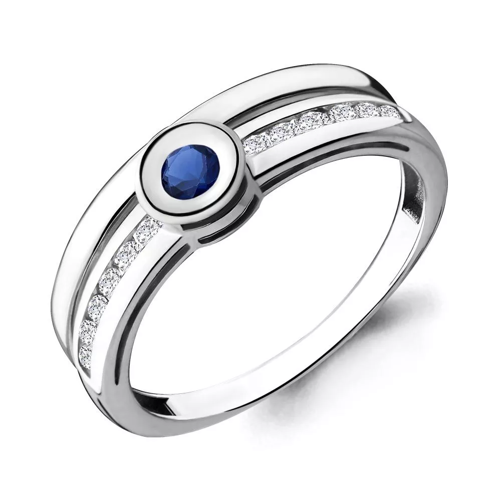 Кольцо, серебро, артикул LV68016Н