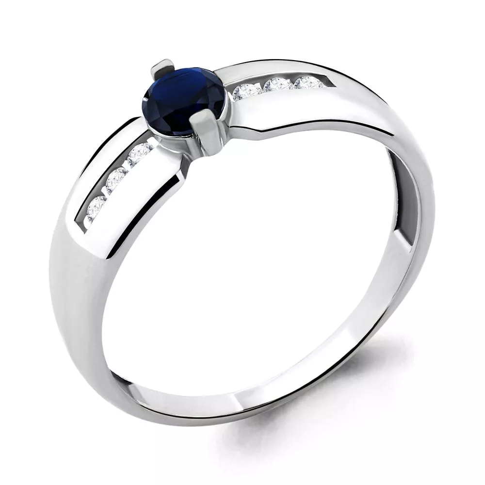 Кольцо, артикул LV68011Н, серебро