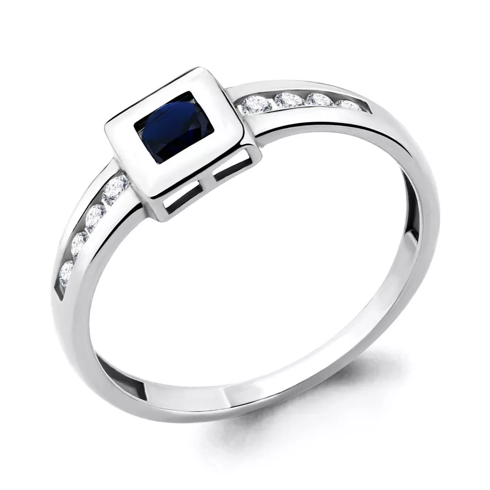 Кольцо из серебра, артикул LV68009Н