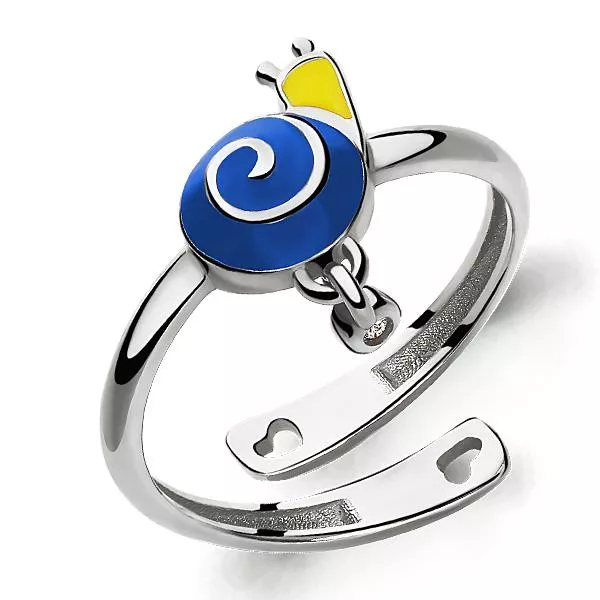 Кольцо из серебра, артикул LV67538А