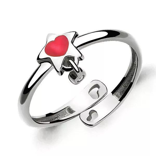 Кольцо из серебра, артикул LV67536А