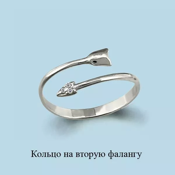 Кольцо, серебро, артикул LV67525А