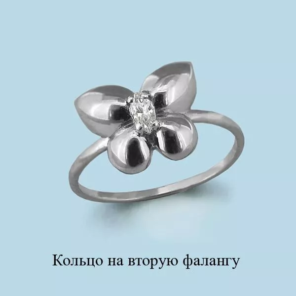 Кольцо, серебро, артикул LV67522