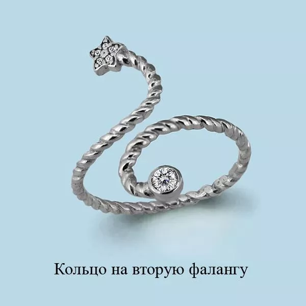 Кольцо, серебро, артикул LV67520А