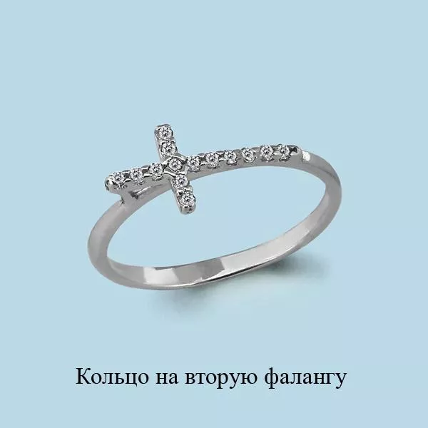 Кольцо, серебро, артикул LV67518А