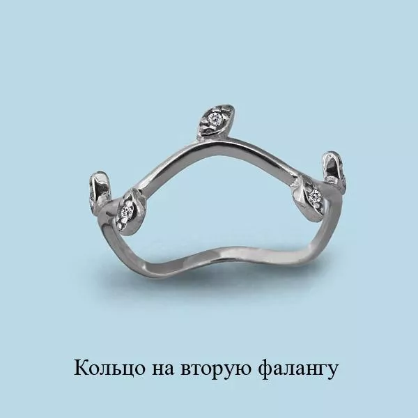 Кольцо, серебро, артикул LV67516А