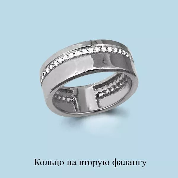 Кольцо, артикул LV67512А, серебро