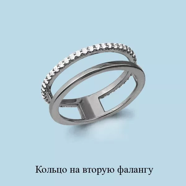 Кольцо, серебро, артикул LV67510А