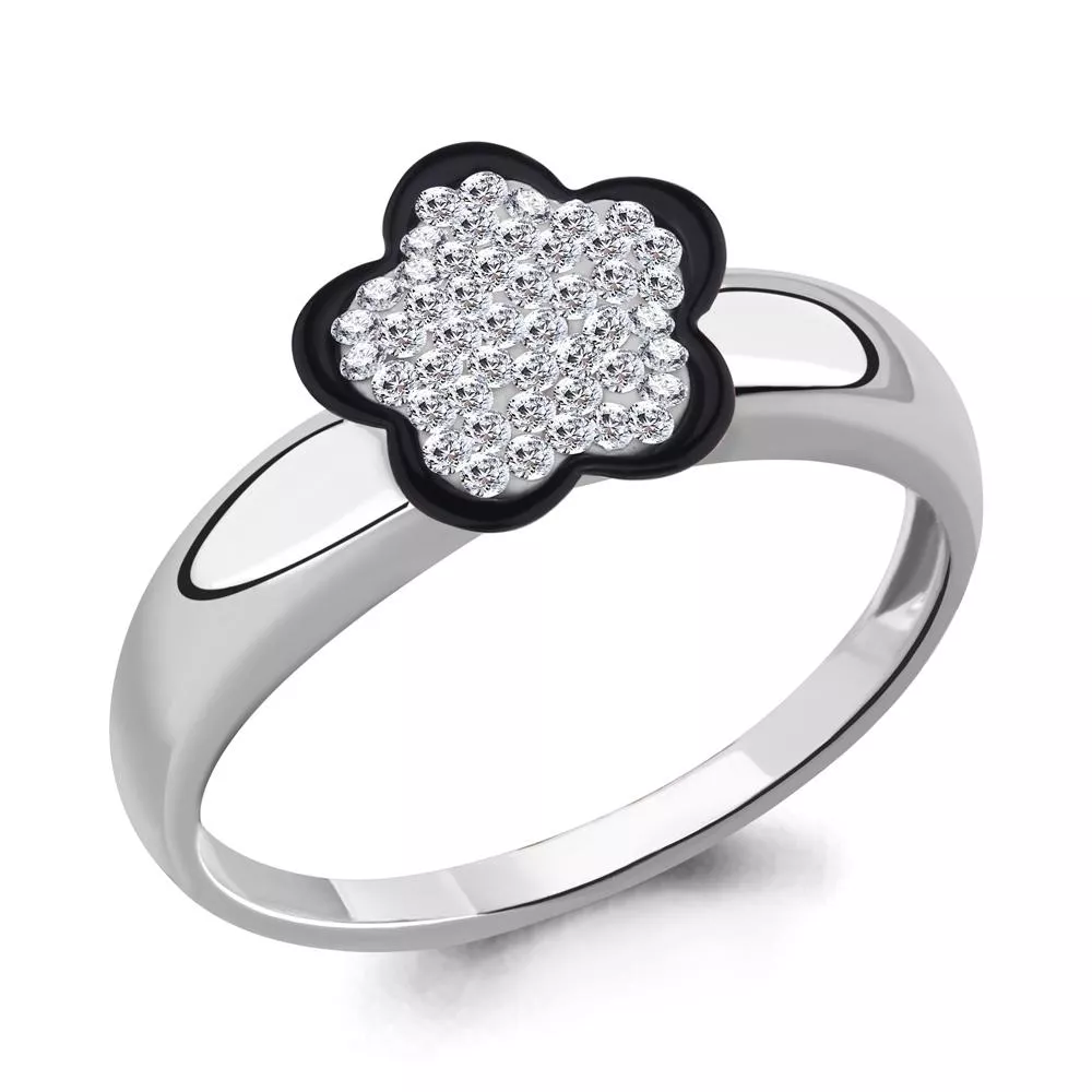 Кольцо, серебро, артикул LV66592