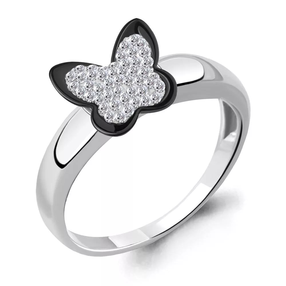 Кольцо из серебра, артикул LV66589