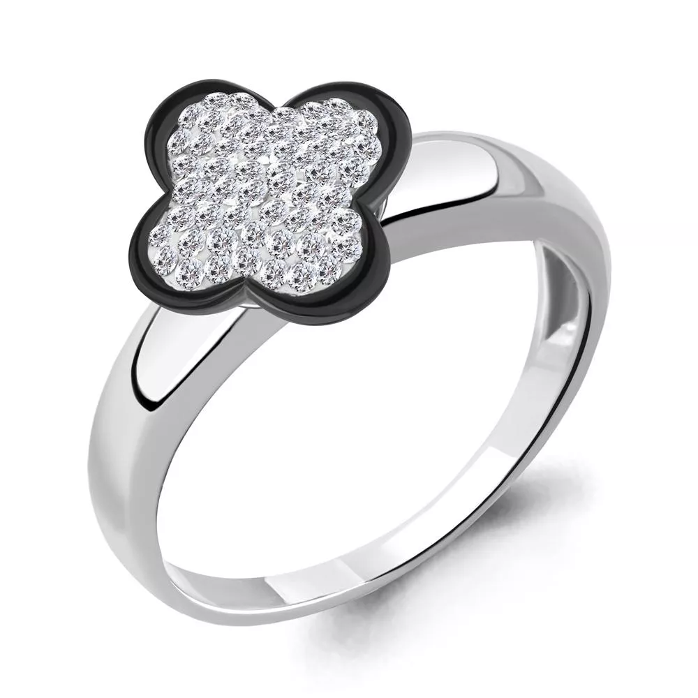 Кольцо, серебро, артикул LV66588