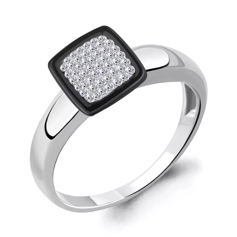 Кольцо из серебра, артикул LV66586