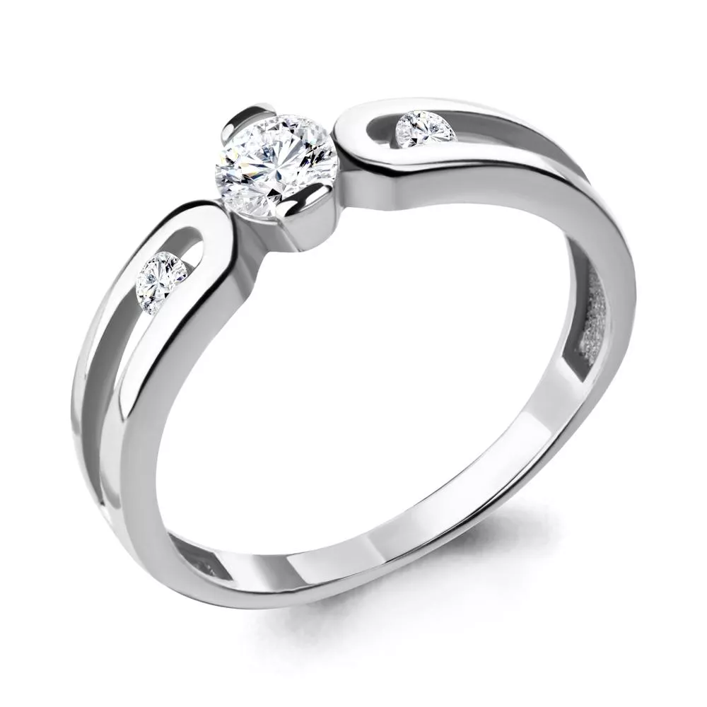 Кольцо, серебро, артикул LV66582