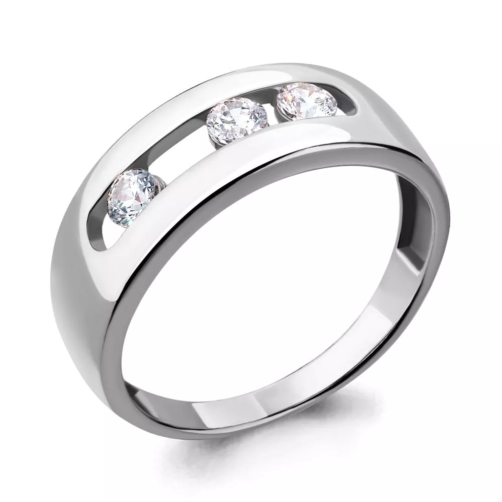 Кольцо, серебро, артикул LV66581